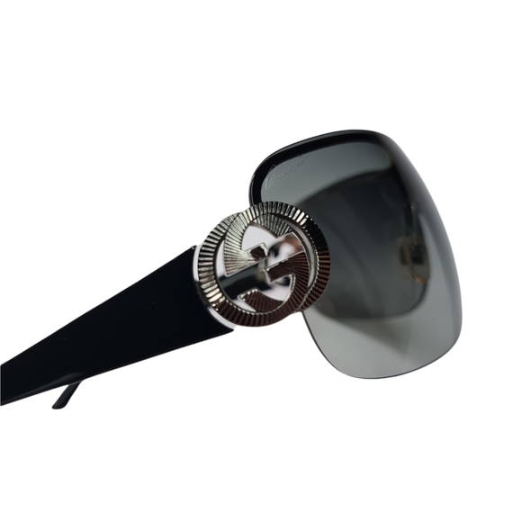 SOLD Gucci Authentic Black Grey Designer Sunglasses - Picture 13 of 16